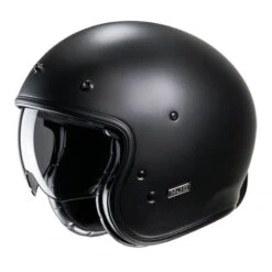 HJC V31 Semi Flat Negro