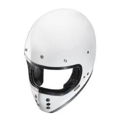 HJC V60 Blanco 6 HJC V60 Blanco -Motopasion Ventas hjc v60 blanco 2