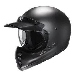 HJC V60 Negro Semi Mate -Motopasion Ventas hjc v60 negro semi mate 1