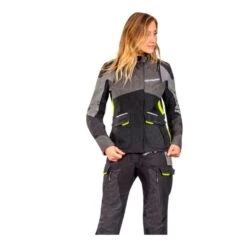 IXON Balder Lady Negro / Gris / Amarillo Brillante -Motopasion Ventas ixon balder lady negro gris amarillo 2