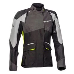 IXON Balder Lady Negro / Gris / Amarillo Brillante