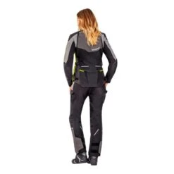 IXON Balder Lady Negro / Gris / Amarillo Brillante -Motopasion Ventas ixon balder lady negro gris amarillo 3