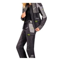 IXON Balder Lady Negro / Gris / Amarillo Brillante -Motopasion Ventas ixon balder lady negro gris amarillo 4