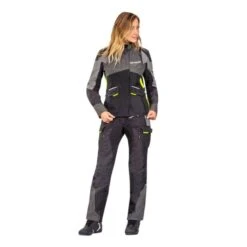 IXON Balder PT Lady Negro / Gris / Amarillo Brillante -Motopasion Ventas ixon balder pt lady negro gris amarillo brillante 2