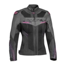 IXON Draco Lady Negro / Antracita / Fucsia