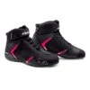IXON Gambler WP Lady Negro / Fucsia