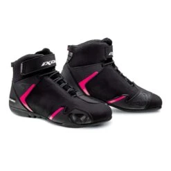 IXON Gambler WP Lady Negro / Fucsia
