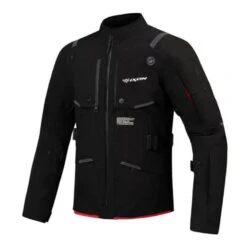 IXON M-Skeid Negro / Rojo Neon