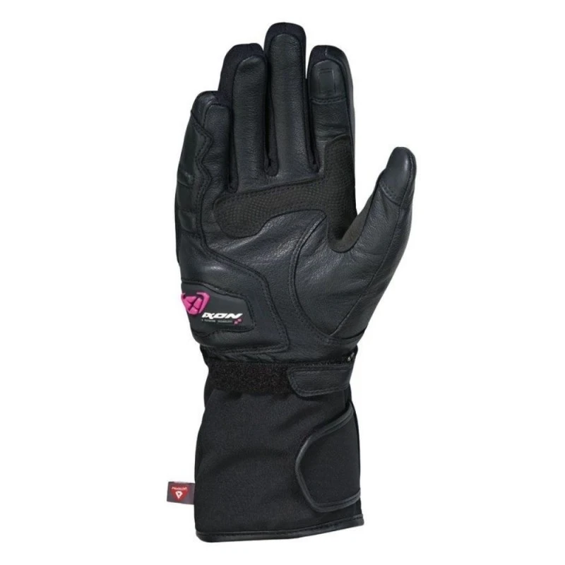 IXON Pro Rescue Lady Negro / Fucsia 2 IXON Pro Rescue Lady Negro / Fucsia - Imagen 2