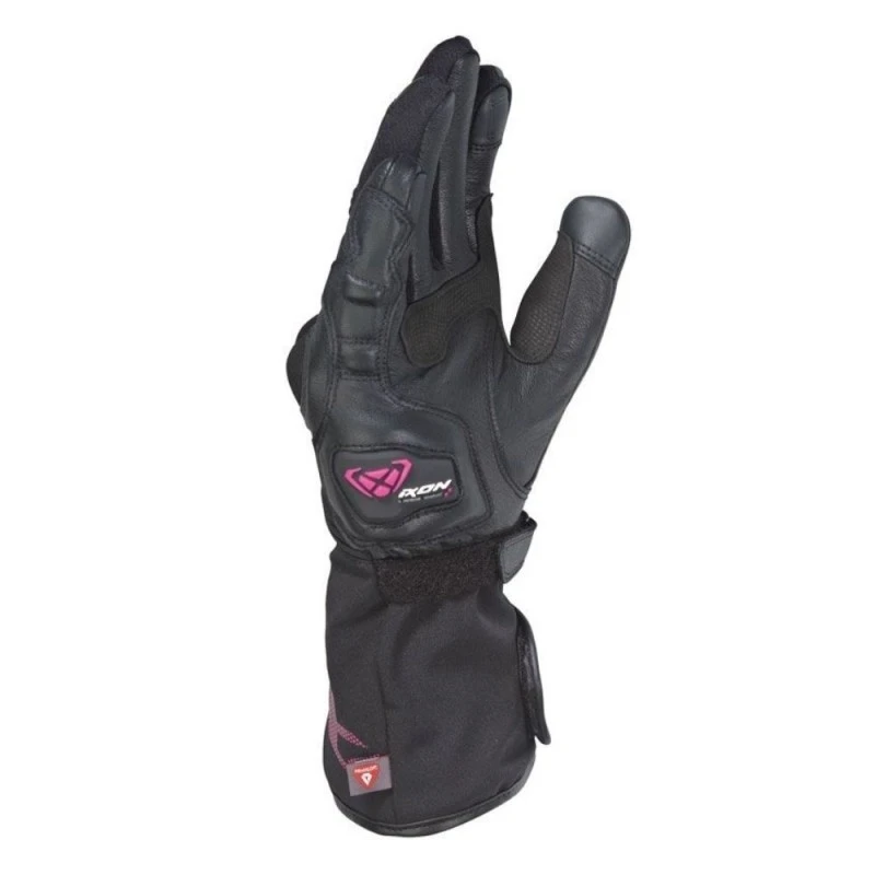 IXON Pro Rescue Lady Negro / Fucsia 3 IXON Pro Rescue Lady Negro / Fucsia - Imagen 3