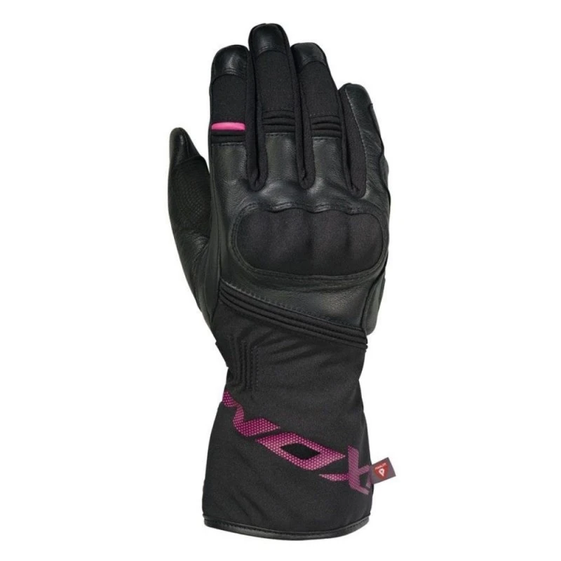 IXON Pro Rescue Lady Negro / Fucsia 1 IXON Pro Rescue Lady Negro / Fucsia