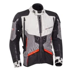 IXON Ragnar Negro / Gris / Rojo