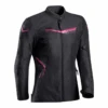 IXON Slash Lady Negro / Fucsia