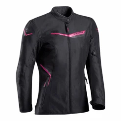 IXON Slash Lady Negro / Fucsia