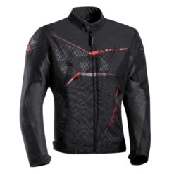 IXON Slash Negro / Gris / Rojo