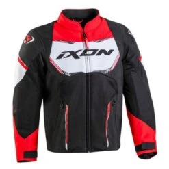 IXON Striker Air Kid Negro / Rojo / Blanco