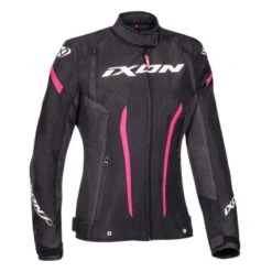 IXON Striker Lady Negro / Antracita / Fucsia