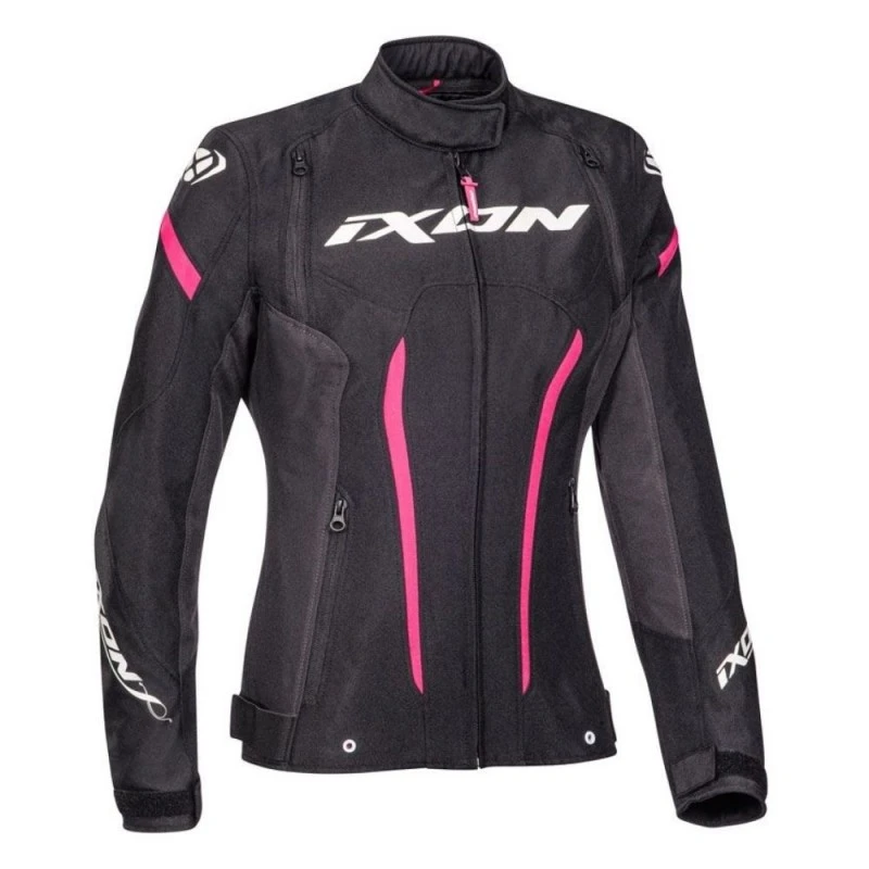 IXON Striker Lady Negro / Antracita / Fucsia 1 IXON Striker Lady Negro / Antracita / Fucsia