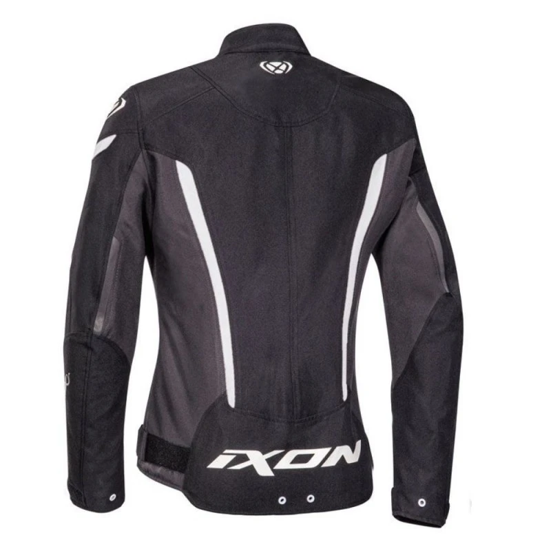IXON Striker Lady Negro / Blanco 2 IXON Striker Lady Negro / Blanco - Imagen 2