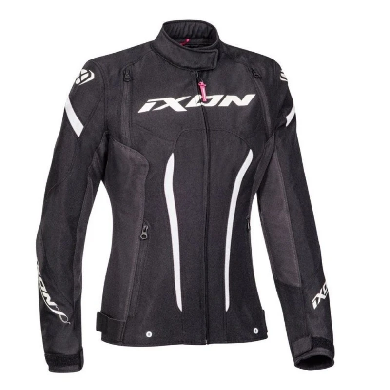 IXON Striker Lady Negro / Blanco 1 IXON Striker Lady Negro / Blanco