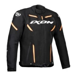 IXON Striker Negro / Blanco / Naranja