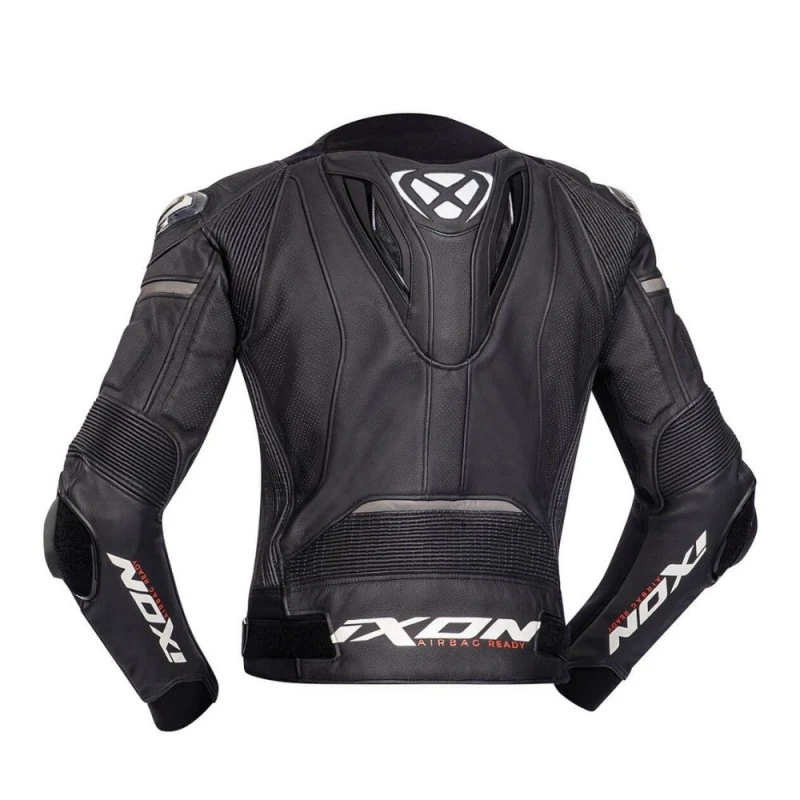 IXON Vendetta JKT EVO Negro / Blanco 2 IXON Vendetta JKT EVO Negro / Blanco - Imagen 2