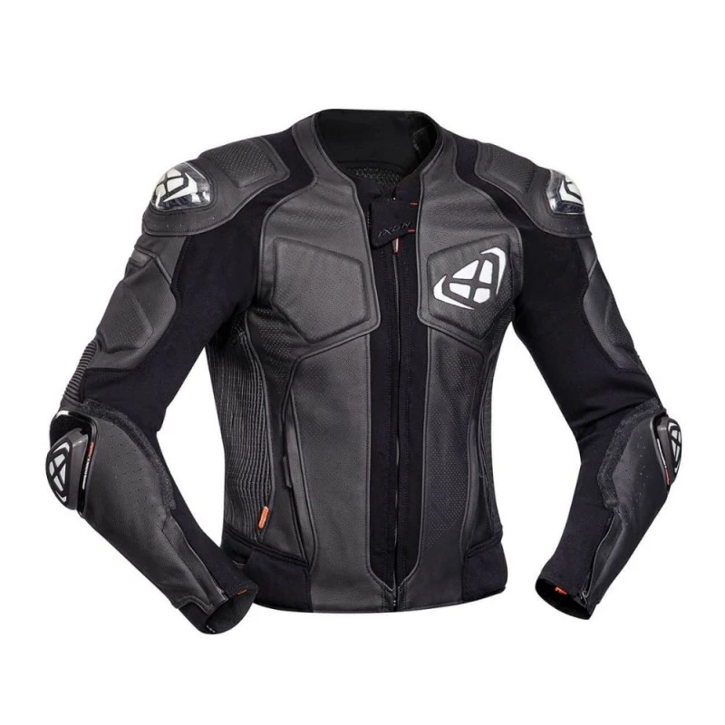IXON Vendetta JKT EVO Negro / Blanco 1 IXON Vendetta JKT EVO Negro / Blanco