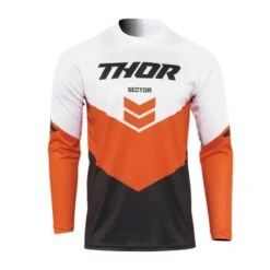 THOR Sector Chev Carbón / Naranja