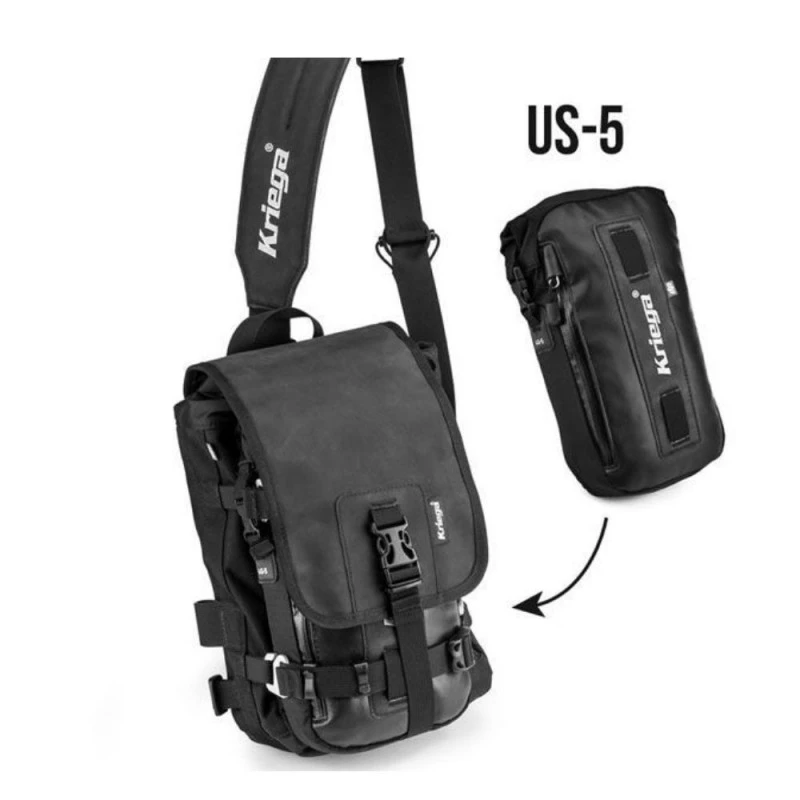 KRIEGA Messenger Sling 3 KRIEGA Messenger Sling - Imagen 3