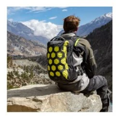 KRIEGA Trail 18 Adventure Amarillo Flúor -Motopasion Ventas kriega trail 18 adventure backpack amarillo fluor 2