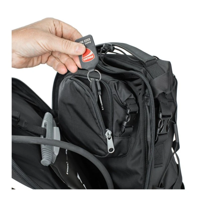 KRIEGA Trail 18 Adventure Negro 4 KRIEGA Trail 18 Adventure Negro - Imagen 4