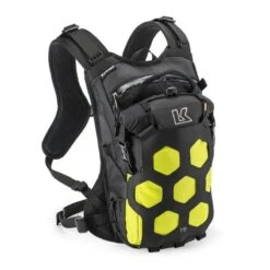 KRIEGA Trail 9 Adventure Amarillo Flúor