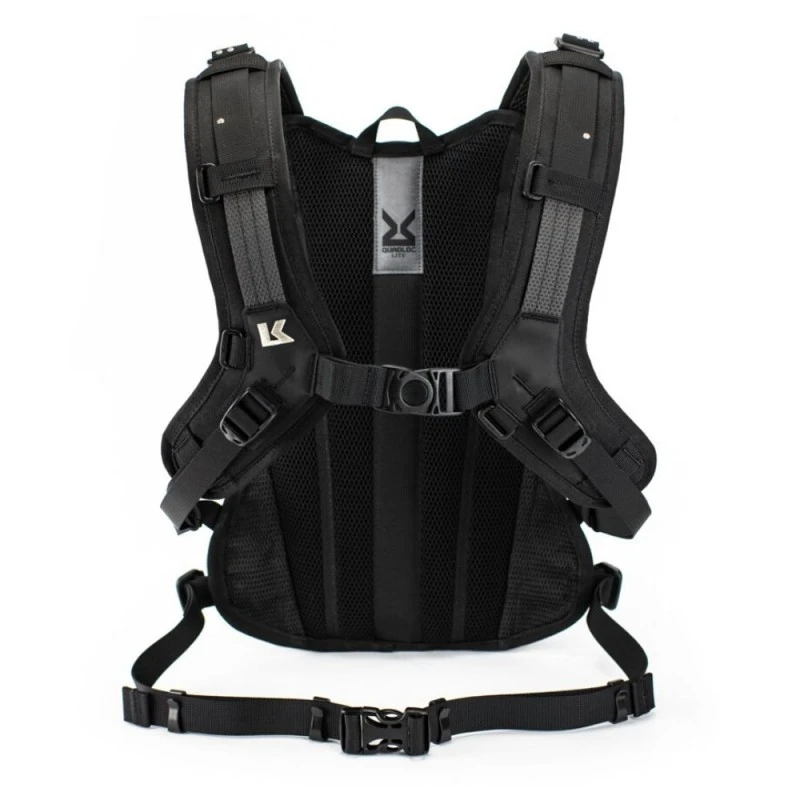 KRIEGA Trail 9 Adventure Backpack Negro 2 KRIEGA Trail 9 Adventure Backpack Negro - Imagen 2