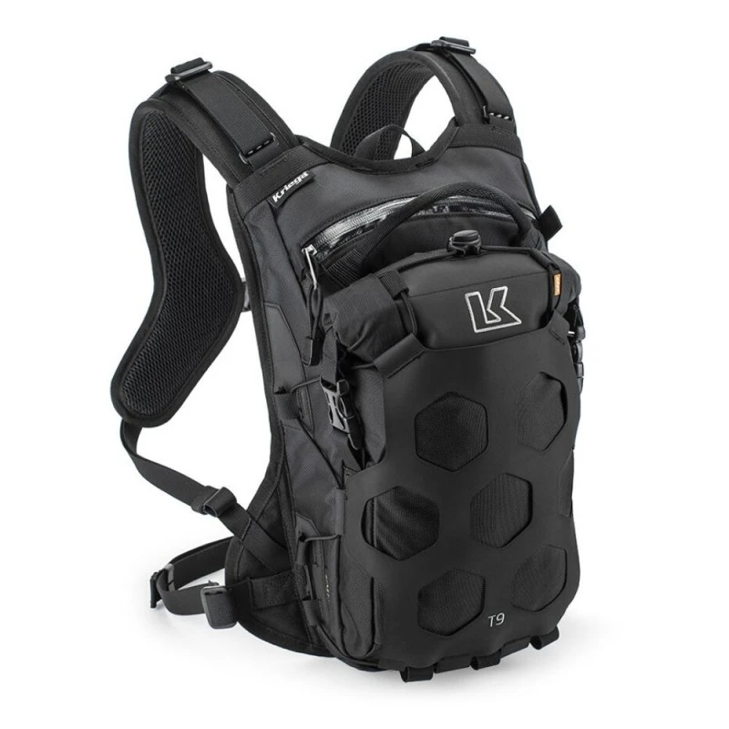 KRIEGA Trail 9 Adventure Backpack Negro 1 KRIEGA Trail 9 Adventure Backpack Negro