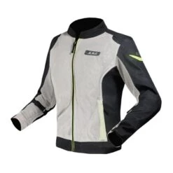 LS2 Airy Lady Negro / Gris / Amarillo