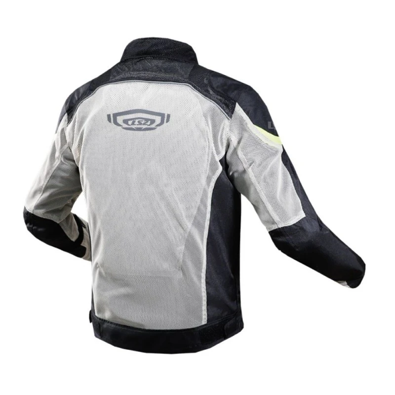 LS2 Airy Negro / Gris / Amarillo 2 LS2 Airy Negro / Gris / Amarillo - Imagen 2