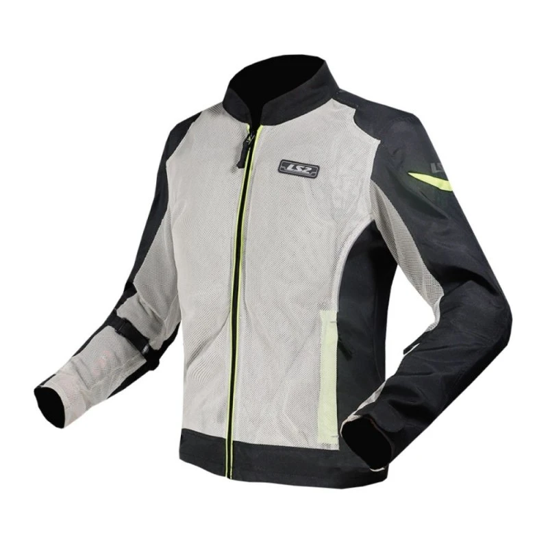 LS2 Airy Negro / Gris / Amarillo 1 LS2 Airy Negro / Gris / Amarillo