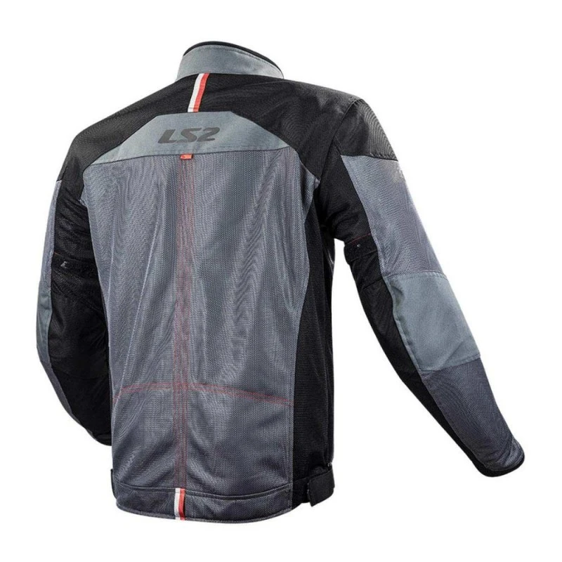 LS2 Alba Gris Oscuro / Negro 2 LS2 Alba Gris Oscuro / Negro - Imagen 2