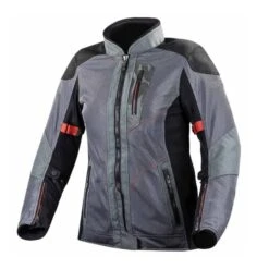 LS2 Alba Lady Gris Oscuro / Negro