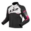 LS2 Apex Lady Negro / Blanco / Rosa