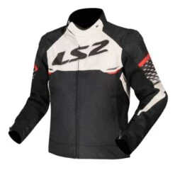 LS2 Apex Negro / Blanco / Rojo