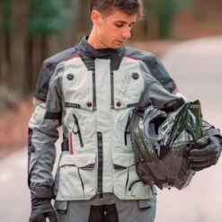 LS2 Apollo Gris / Negro / Rojo -Motopasion Ventas ls2 apollo gris negro rojo 3