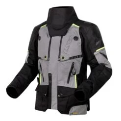 LS2 Apollo Negro / Gris Oscuro / Amarillo H-v