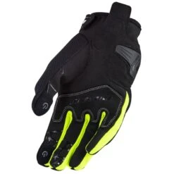 LS2 Dart 2 Negro / Amarillo Fluor -Motopasion Ventas ls2 dart 2 man gloves negro rojo 3