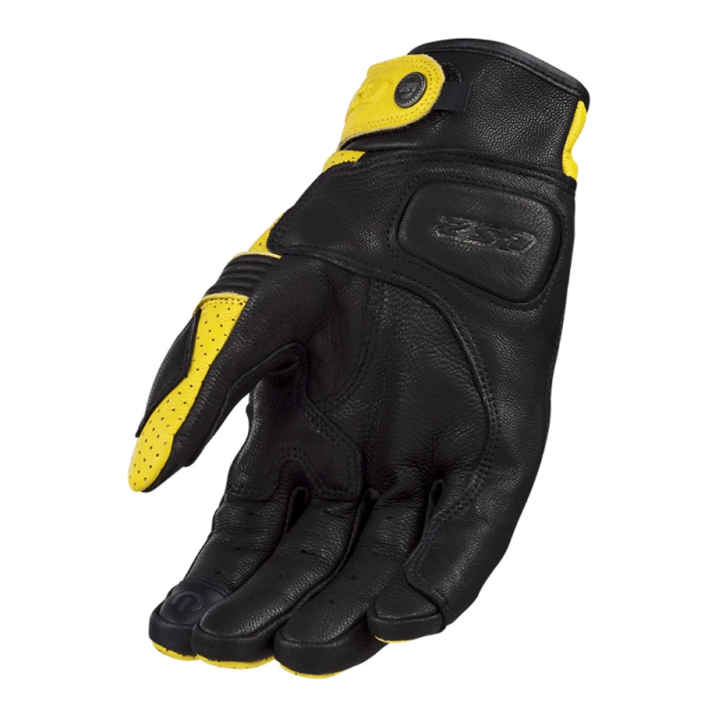 LS2 Duster Mostaza / Negro 2 LS2 Duster Mostaza / Negro - Imagen 2