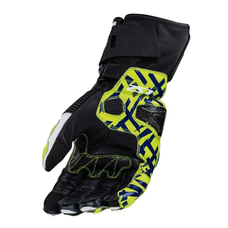 LS2 Feng Racing Negro / Azul 2 LS2 Feng Racing Negro / Azul - Imagen 2