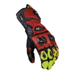 LS2 Feng Racing Rojo / Amarillo Fluor