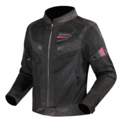 LS2 Garda Air Lady Negro / Rosa