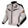 LS2 Garda Air Negro / Gris / H-v Naranja