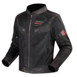 LS2 Garda Air Negro / Rojo